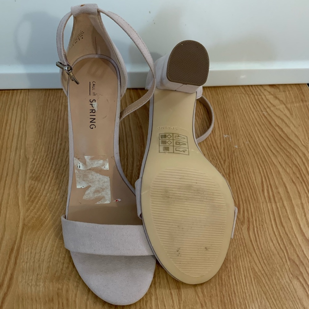 Call It Spring Block Heel Sandal Size 6.5 - image 4